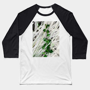 Creeping Through the Abstract Baseball T-Shirt